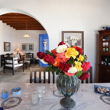 Tinos Sky View Villa Arnados Exterior foto
