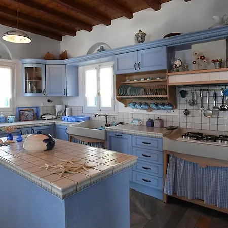 Tinos Sky View Villa Arnados Exterior foto