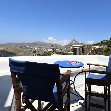 Tinos Sky View Villa Arnados Exterior foto