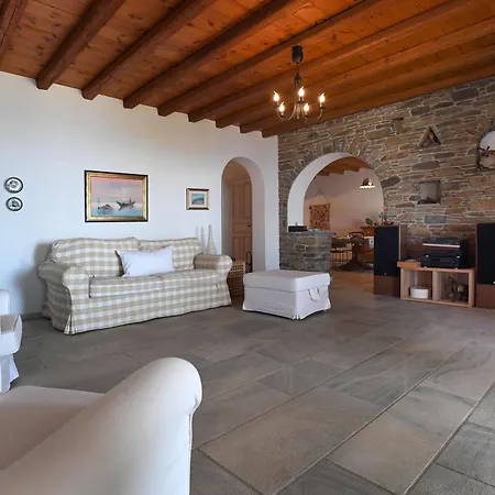 Tinos Sky View Villa Arnados Exterior foto