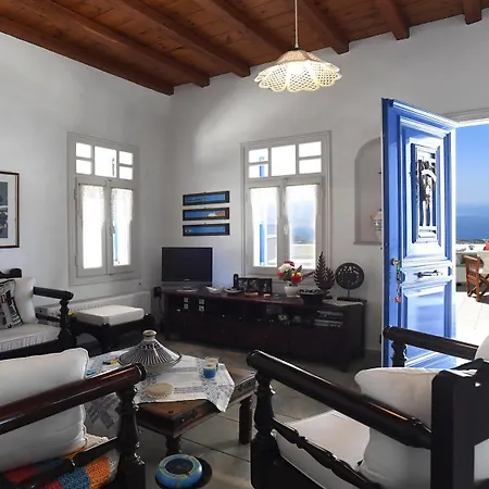 Tinos Sky View Villa Arnados Exterior foto