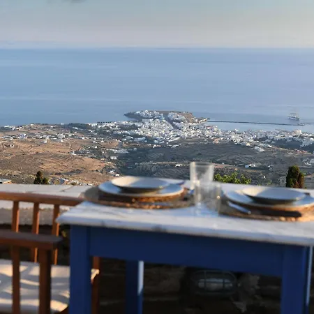 Tinos Sky View Villa Arnados Exterior foto