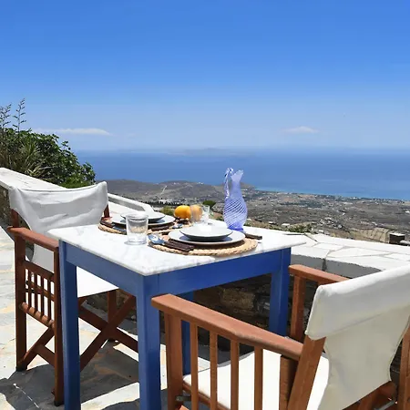 Tinos Sky View Villa Arnados Exterior foto