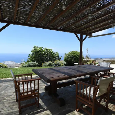 Tinos Sky View Villa Arnados Exterior foto