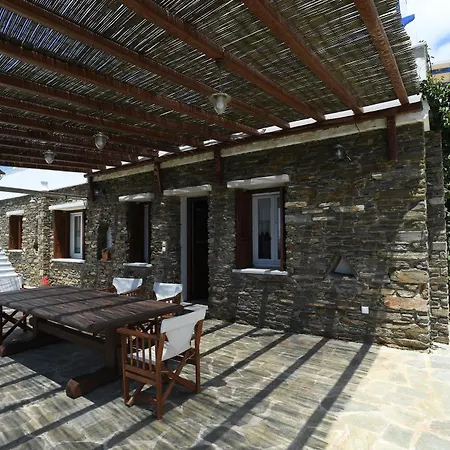 Tinos Sky View Villa Arnados Exterior foto