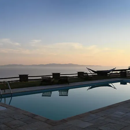 Tinos Sky View Villa Arnados Exterior foto