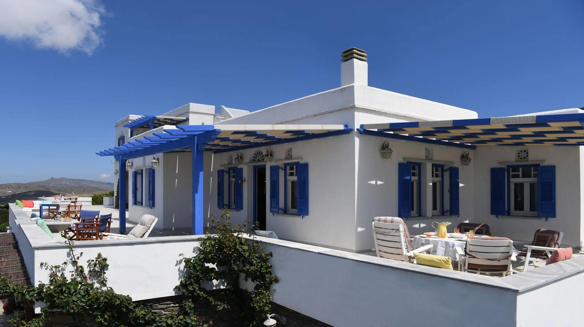 Tinos Sky View Villa Arnados